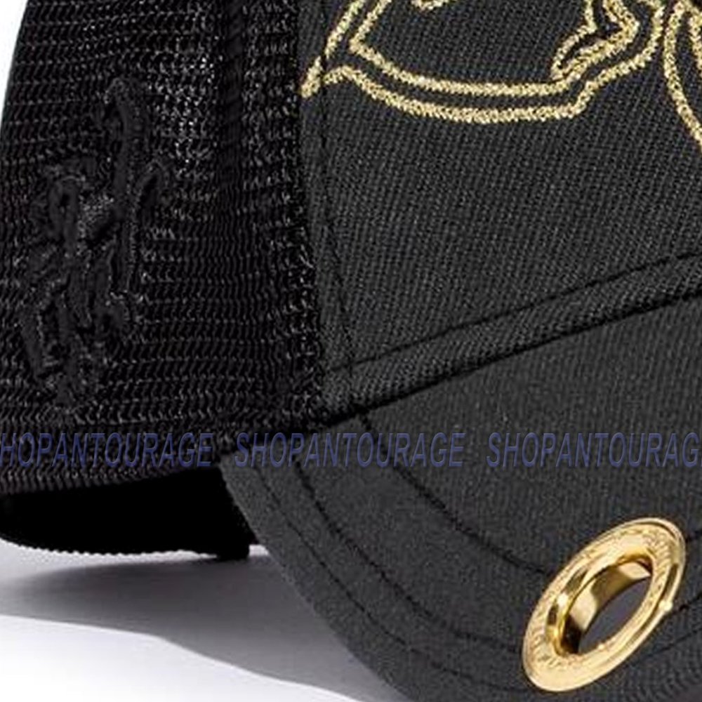 Red Monkey Taurus Black RM1426 New Zodiac Series Limited Edition Trucker Hat Cap - Picture 6 of 7